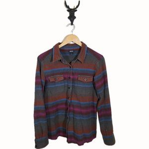 Patagonia Colorful Organic Cotton Button up